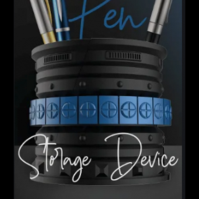 Pen Storage Device | 3D Printer Model Files