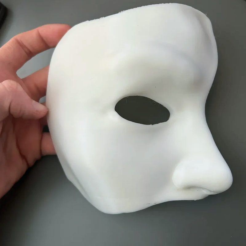 Phantom of the Opera Mask | 3D Printer Model Files