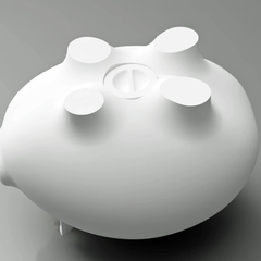 Piggy Bank | 3D Printer Model Files