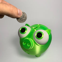 Piggy Pork Bank | 3D Printer Model Files
