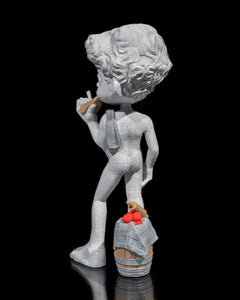Pizzaiolo David by Michelangelo | 3D Printer Model Files