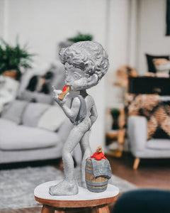Pizzaiolo David by Michelangelo | 3D Printer Model Files