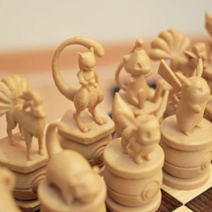 Pokemon Chess Set | 3D Printer Model Files