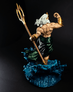 Poseidon, God of the Sea Figure | 3D Printer Model Files