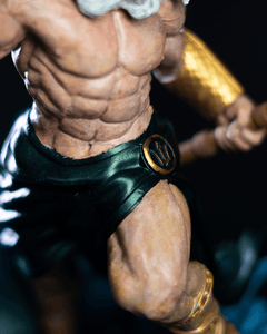 Poseidon, God of the Sea Figure | 3D Printer Model Files
