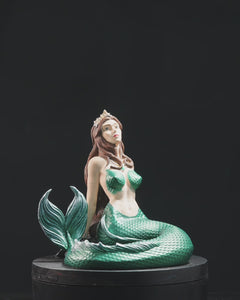 Mermaid v1 - Delphine | 3D Print Model