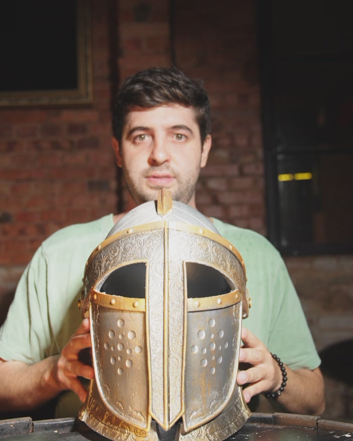 Knight Helmet | 3D Printer Model Files