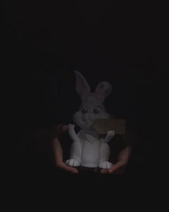 This Way Bunny Sign | 3D Printer Model Files