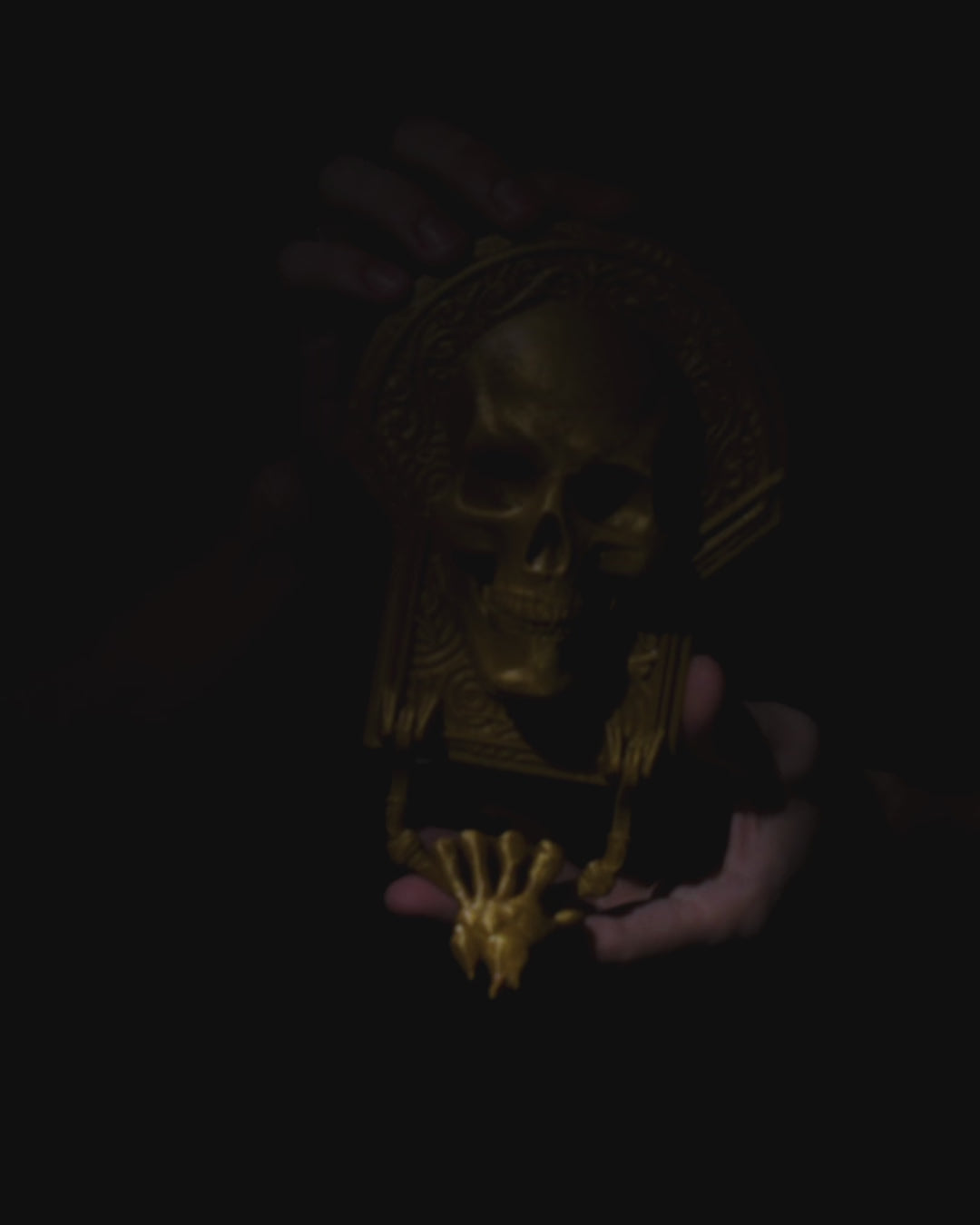 Skull Door Knocker | 3D Printer Model Files