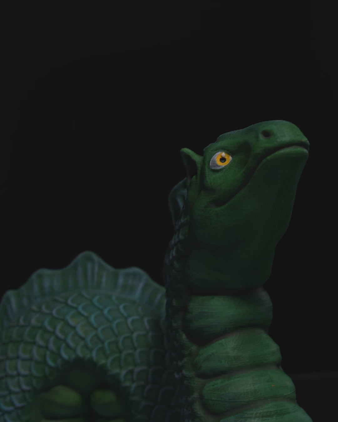 Nessie, the Loch Ness Monster | 3D Printer Model Files