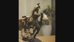 Indian Horse Figure | 3D Printer Model Files