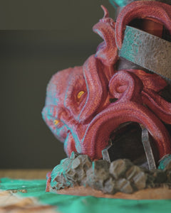 Kraken Dice Thrower | 3D Print Model