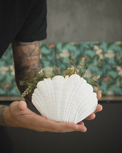 Shell Flower Vase | 3D Printer Model Files