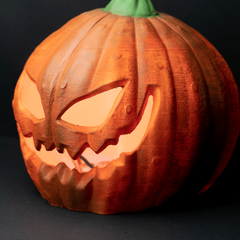 Pumpkin Helmet Mask | 3D Printer Model Files