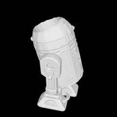 R2D2 Star Wars Planter Vase | 3D Printer Model Files