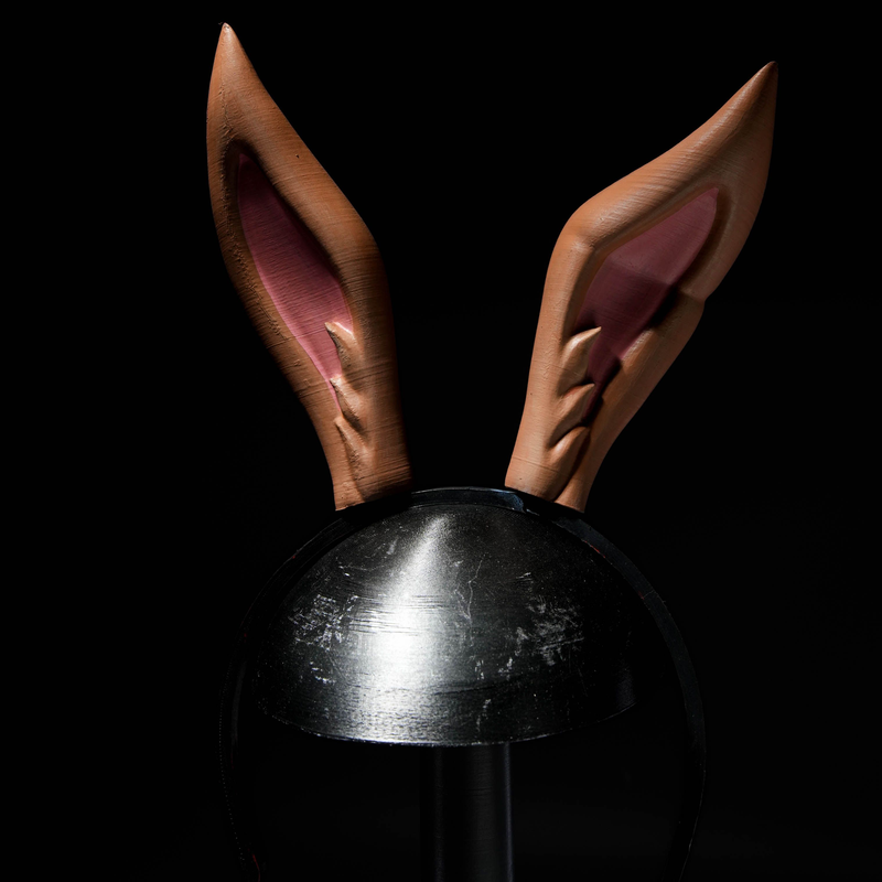 Rabbit Ear Tiara | 3D Printer Model Files