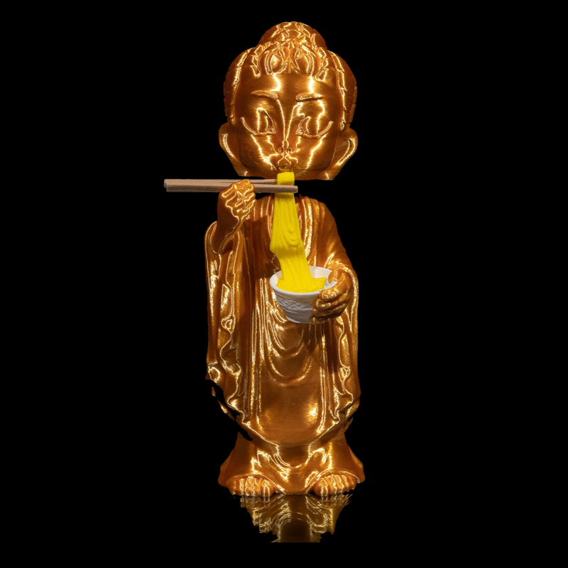 Ramen Temple Buddha | 3D Printer Model Files