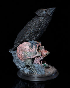 Raven’s Feast Dice Tower | 3D Printer Model Files