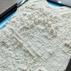 Rio de Janeiro Brazil 3D City Frames | 3D Printer Model Files