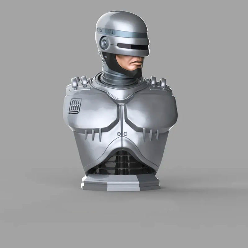 RoboCop Bust | 3D Printer Model Files