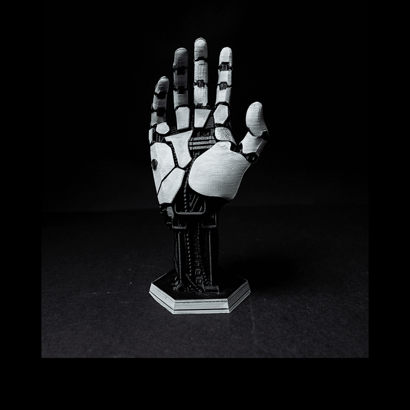 Robot Hand Controller Holder | 3D Printer Model Files