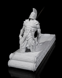 Roman Greek Soldier Incense Holder | 3D Printer Model Files