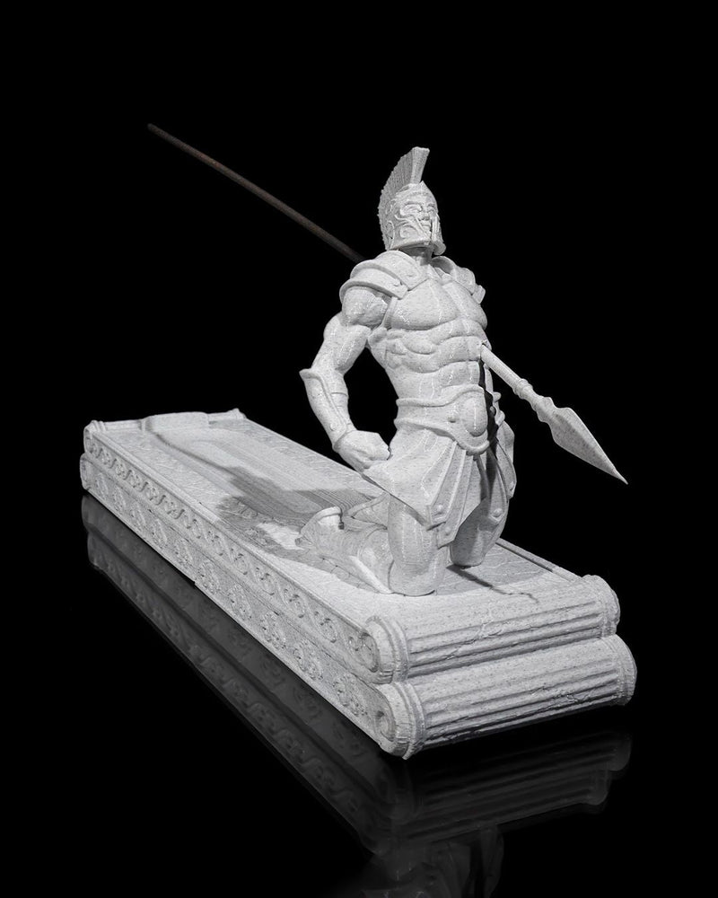 Roman Greek Soldier Incense Holder | 3D Printer Model Files