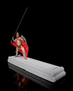 Roman Greek War Cry Incense Holder | 3D Printer Model Files