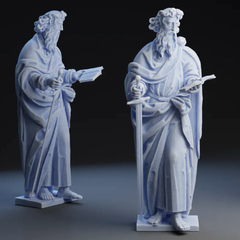Saint Paul Statue | 3D Printer Model Files
