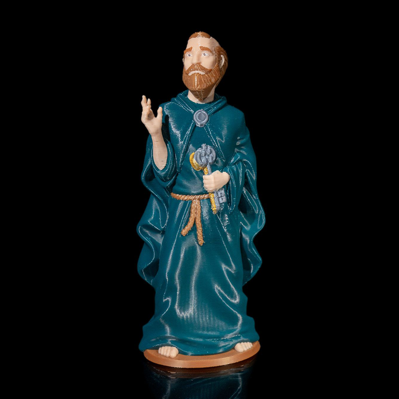Saint Peter | 3D Printer Model Files