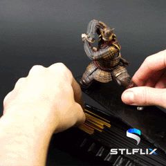 Samurai Incense Holder | 3D Printer Model Files