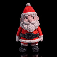 Santa Claus Crochet Knitted Articulated | 3D Printer Model Files