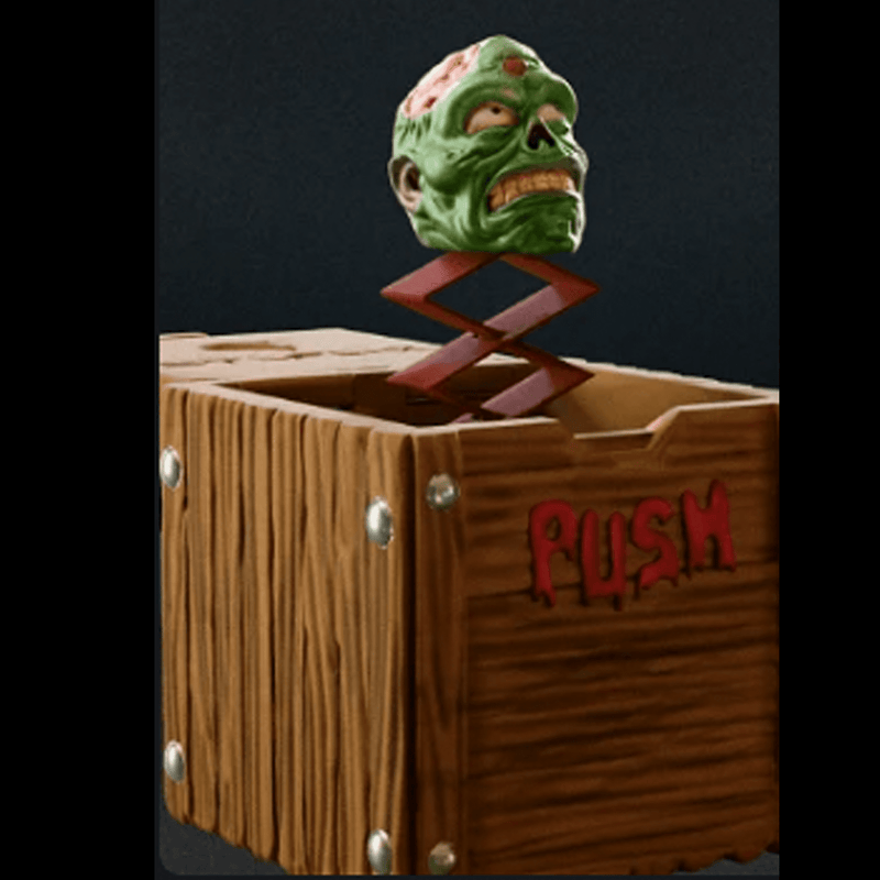 Scary Box | 3D Printer Model Files