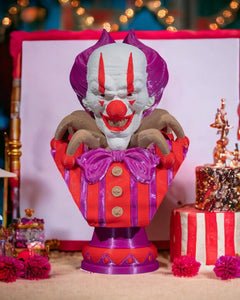 Scary Clown Bust | 3D Printer Model Files