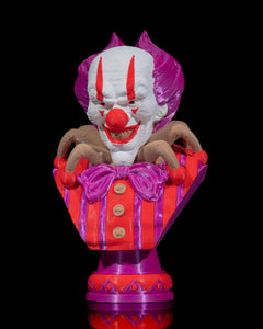 Scary Clown Bust | 3D Printer Model Files