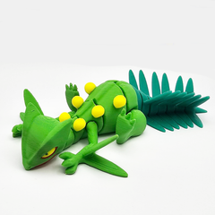 Sceptile Pokemon Articulated | 3D Printer Model Files