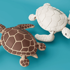 Sea Turtle Articulated | 3D Printer Model Files