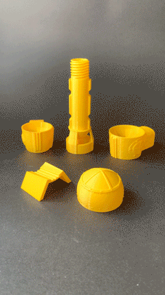 Secret Box Submarine | 3D Printer Model Files