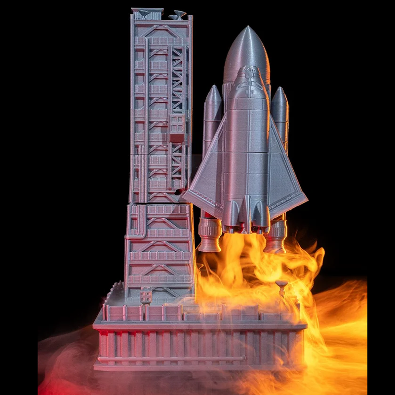 Shuttle Launch Humidifier | 3D Printer Model Files