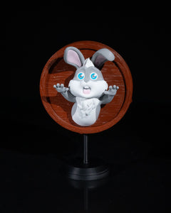 Signaling Bunnies | 3D Printer Model Files