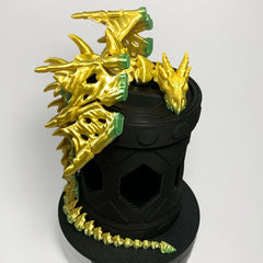 Skeletal Skull Dragon | 3D Printer Model Files