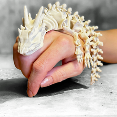 Skeleton Dragon Articulated | 3D Printer Model Files