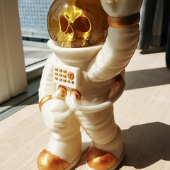 Skull Astronaut in Spacesuit | 3D Printer Model Files