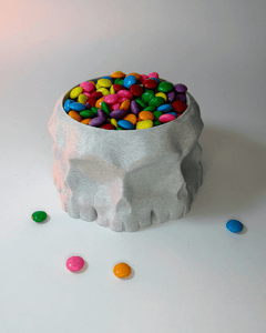 Skull Bowl | 3D Printer Model Files