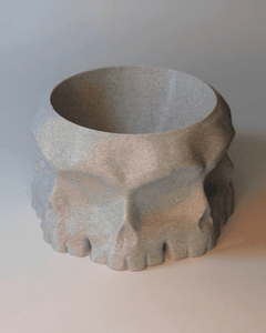 Skull Bowl | 3D Printer Model Files