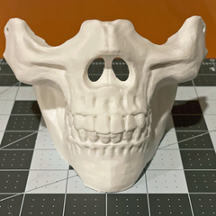 Skull Cosplay Mask | 3D Printer Model Files