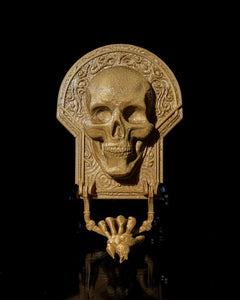 Skull Door Knocker | 3D Printer Model Files