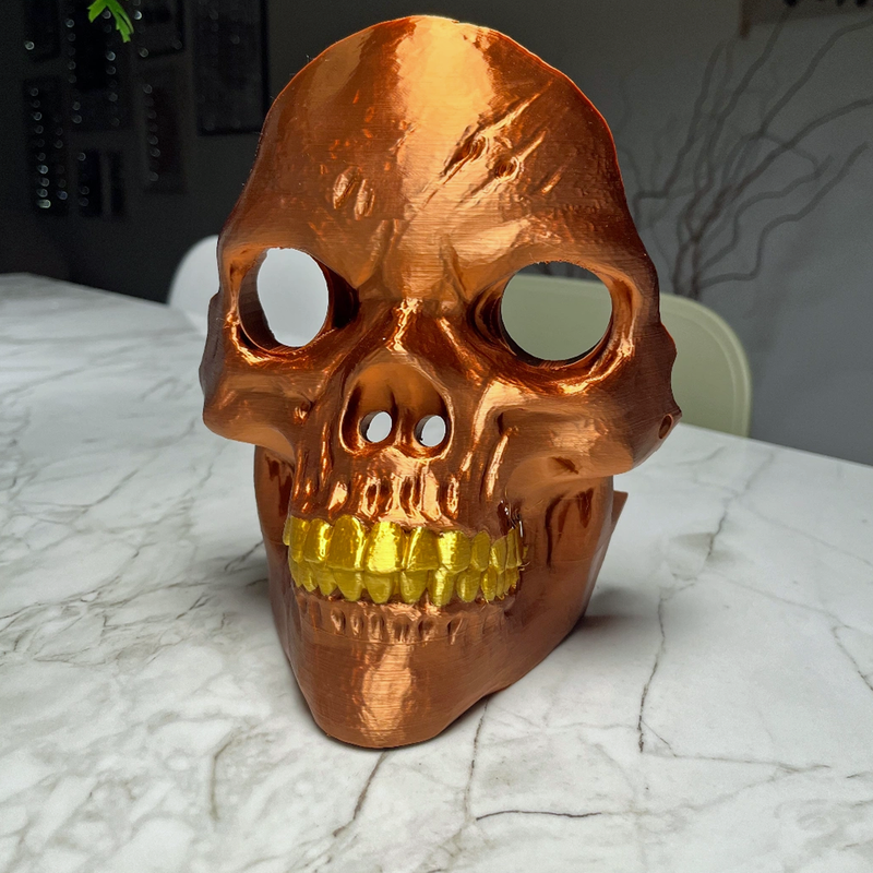 Skull Ghost Rider Mask | 3D Printer Model Files