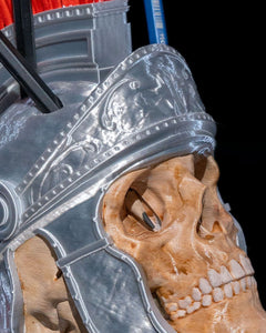 Skull Gladiator Pencil Holder | 3D Printer Model Files