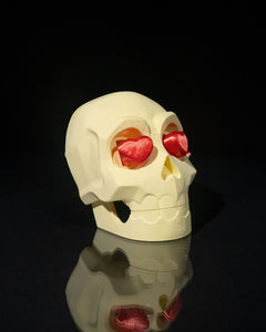Skull Heart Eyes | 3D Printer Model Files